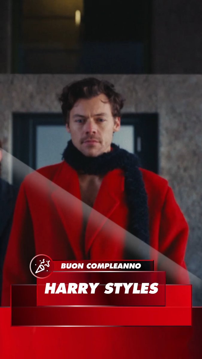 Buon compleanno Harry Styles. 🎉🎂 #buoncompleanno #rtl1025 #HarryStyles
