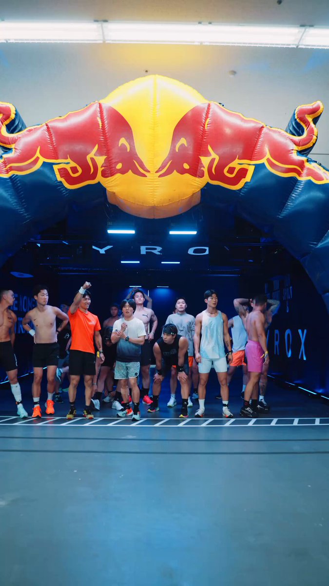Challenge everything！！ #HYROX