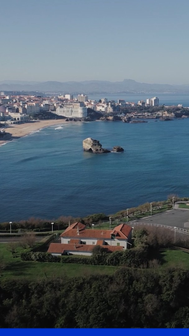 "Ça ne m'étonne pas du tout": Biarritz, élue ville où il fait bon vivre pour la deuxième année consécutive 🤳 Notre reporter Robin Bernaud est allé annoncer la nouvelle aux habitants