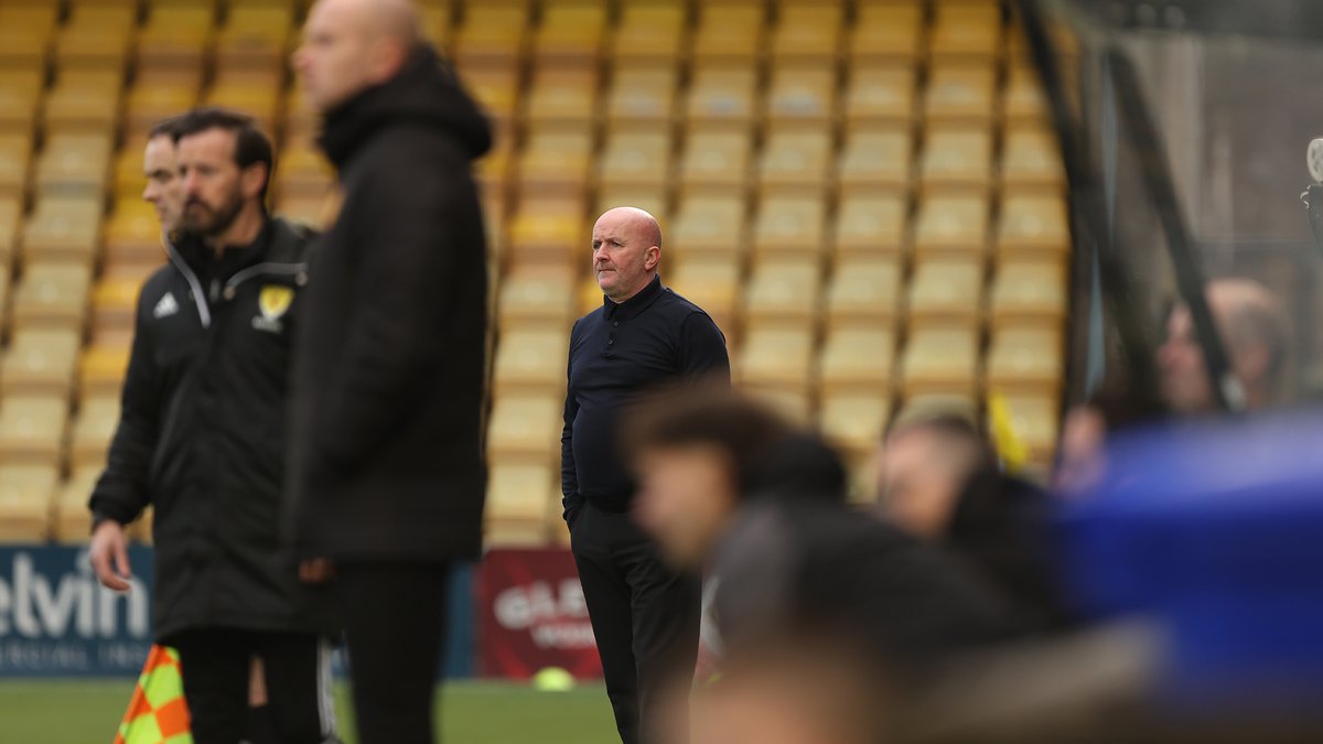 David Martindale's reaction to yesterday's defeat to Motherwell.