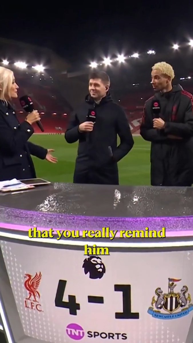 "I would never put myself on the same level as him" Hugo Ekitike responds to Steven Gerrard comparing him to Fernando Torres 🎯