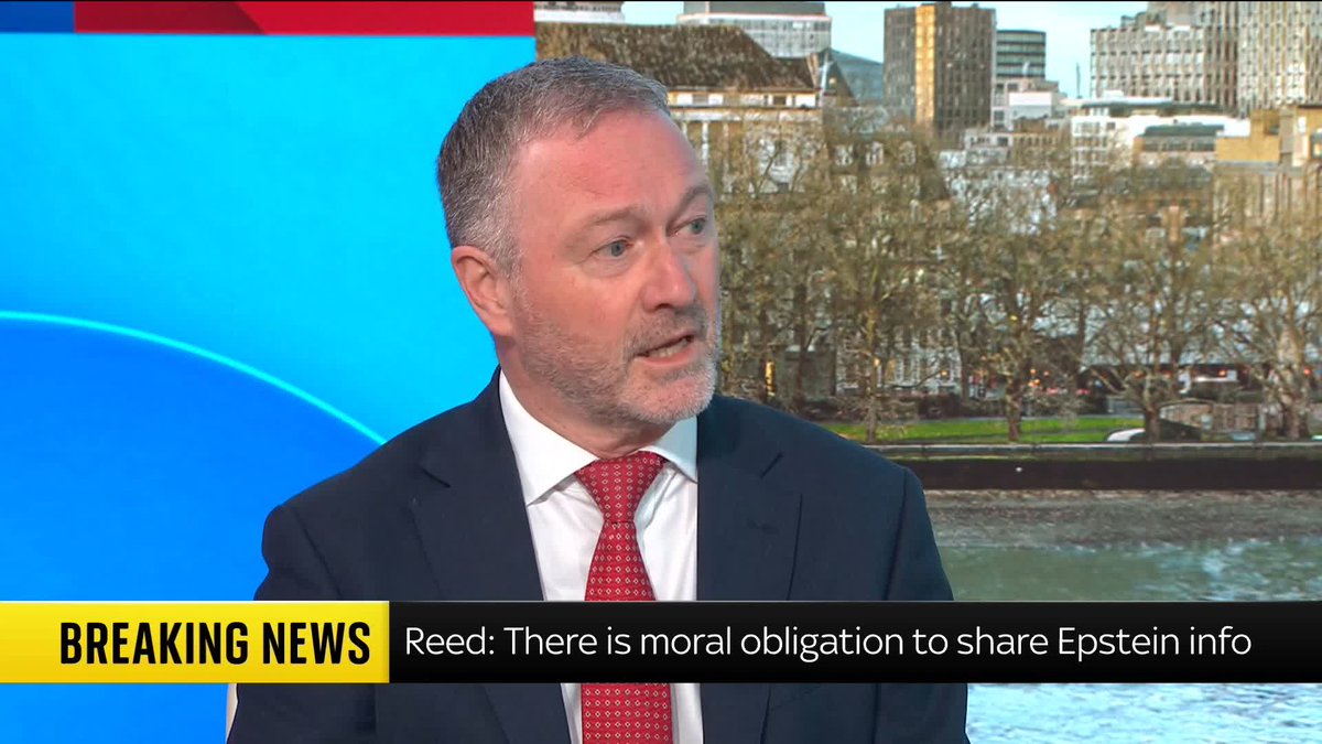 "Well, first of all, we've got a reduction in the tariff on whisky." Steve Reed MP tells Trevor Phillips what else Starmer brought back from China, apart from the 30-day visa and "a warm handshake". #TrevorPhillips