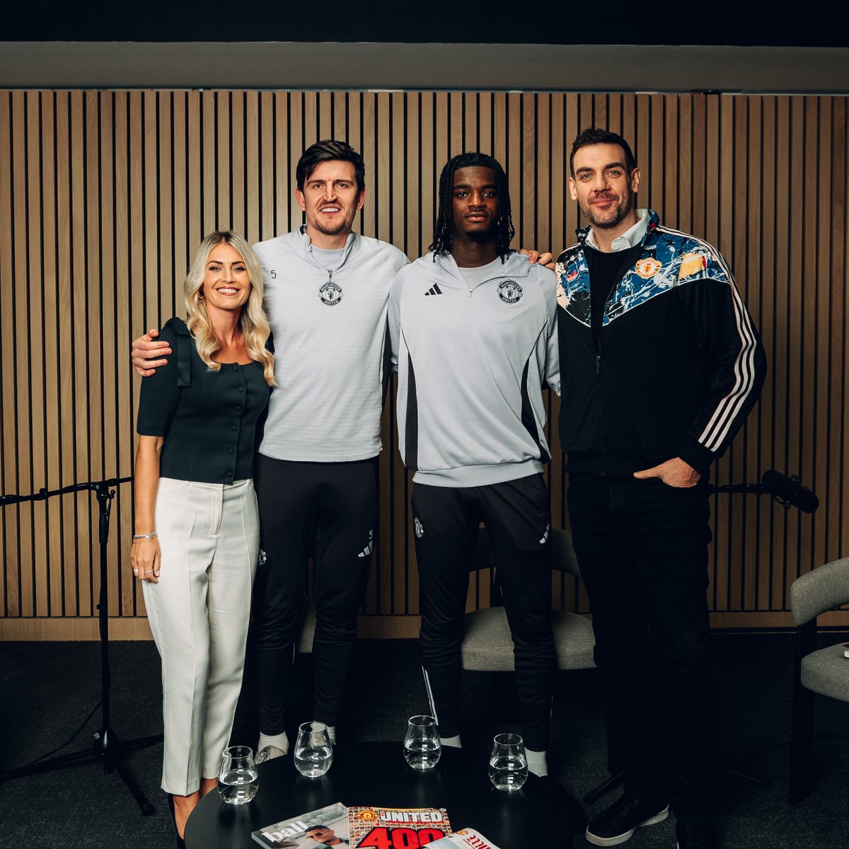 Music is a hot topic on the latest Inside Carrington 🔥🎵 🎧 Harry Maguire and Ayden Heaven reveal the go-to pre-match music they'll be enjoying before today's game...