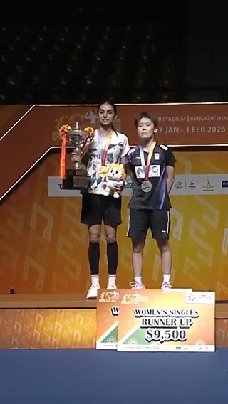 INDIA'S DEVIKA SIHAG IS THE CHAMPION 🏆 - First Indian to win the BWF Tour Title in 2026 - 3rd Indian Women's Single Player to win BWF Tour 300 or above Title after Saina &amp; Sindhu MASSIVE STUFF FOR INDIAN BADMINTON 🇮🇳🏸