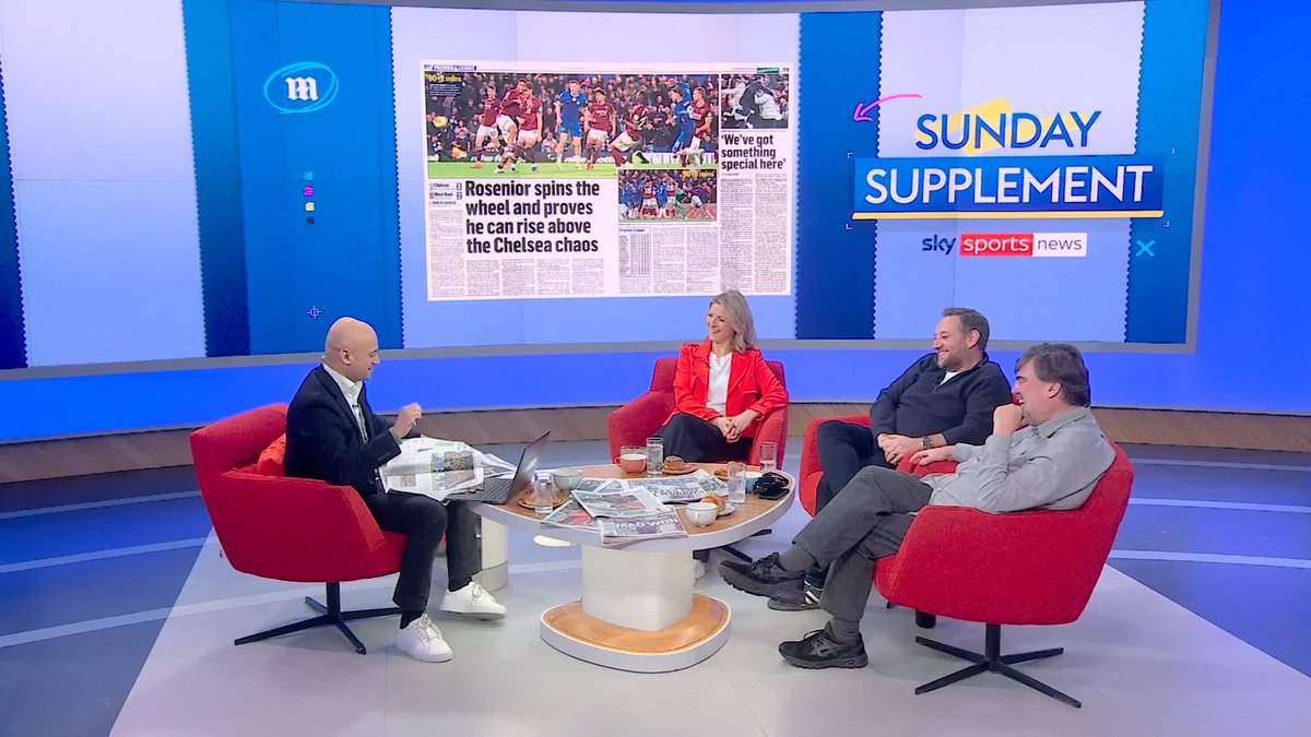 The Sunday Supplement panel provide their three candidates for relegation n the Premier League this season 🗣️