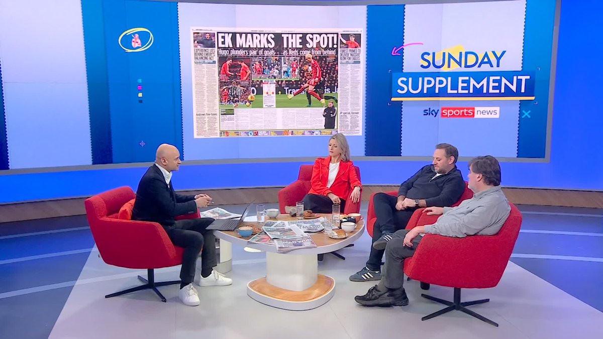 "This is a Liverpool side you can't trust" 🗣️ Riath Al-Samarrai on Liverpool's struggles this season despite an impressive win over Newcastle this weekend 🔴