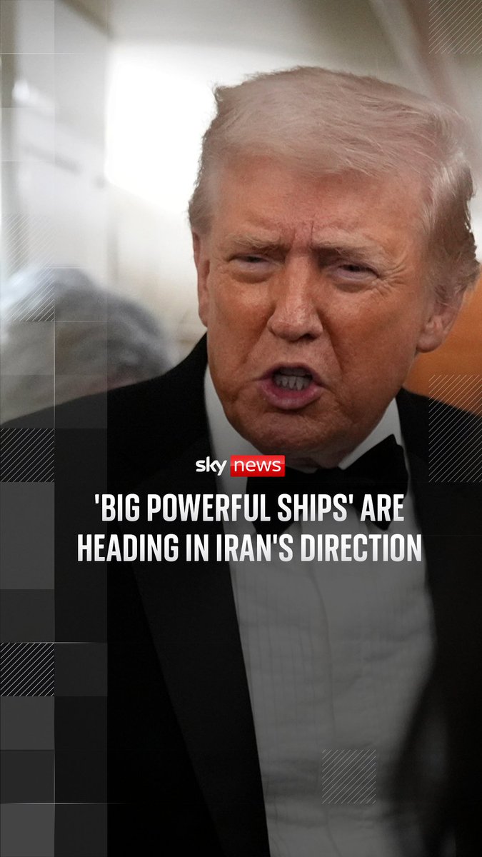 Donald Trump said Iran should negotiate a "satisfactory" deal, preventing the Middle Eastern country from having nuclear weapons. The president told reporters that Iran was "seriously talking to us".