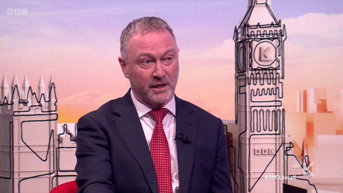 “Dialogue is always the right thing to do" Housing Secretary Steve Reed says the UK needs to have an economic relationship with China but admits there are areas where he does not trust the Chinese government #BBCLauraK