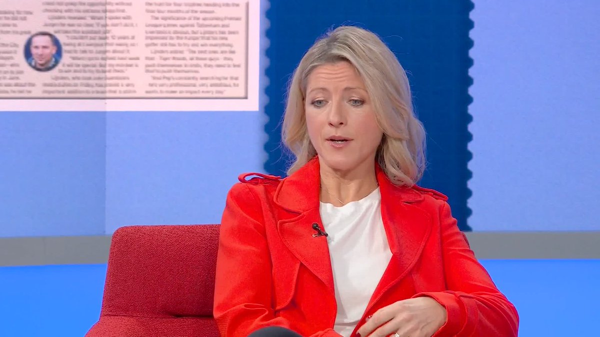 "I wouldn't be surprised at all" 🗣️ Jacqui Oatley on the possibility of Pep Guardiola leaving Man City at the end of this season 👀