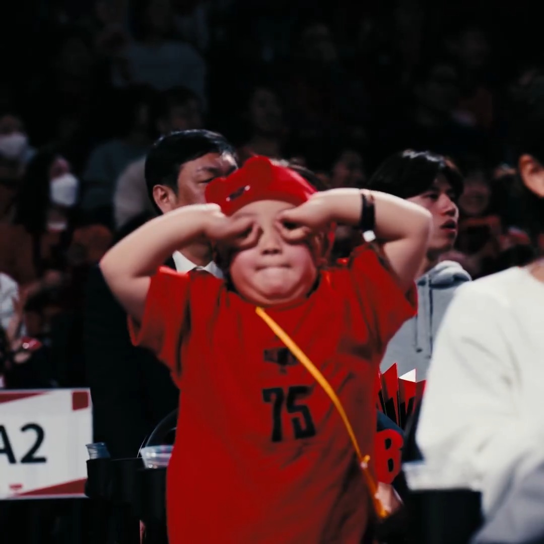 スリーが決まるたび...🦹‍♂️ チェイスのセレブレーションを見事に完コピ😂 Chase Fieler (チェイス・ フィーラー) 安藤 周人(Shuto Ando) #アルバルク東京 #GRITUP #Bリーグ