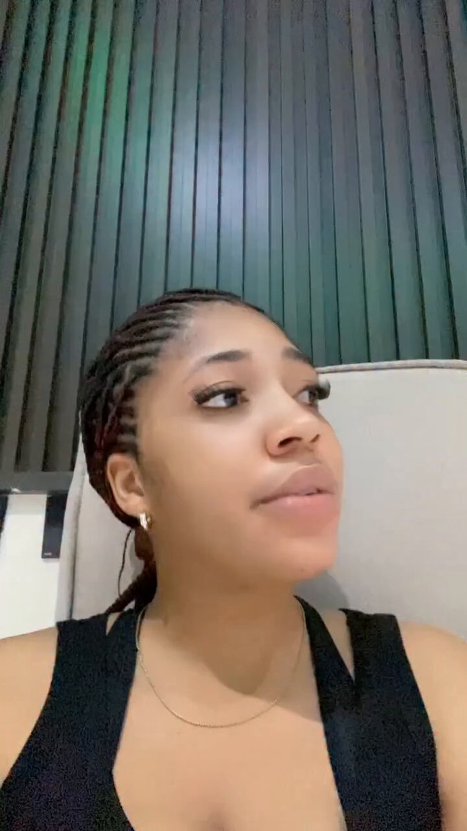 "Some men really need to do better. You see a pretty girl online, next thing, after praising her, they’ll say, 'let’s hang out,' as if spending time together is innocent. We all know what men want. Some even use their eyes on almost n@ked pictures of women online."👀 —Lady calls out the male gender