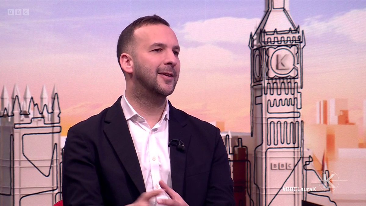 “What we need is a public health approach [to drugs]” Green Party leader Zack Polanski defends his party’s drug legalisation policy and also tells #BBCLauraK why he personally has never taken drugs or drank alcohol #BBCLauraK