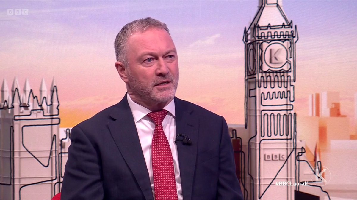 “There are deep problems with our high streets” Communities Secretary Steve Reed says the government will give local councils more powers to make high streets “viable” again #BBCLauraK
