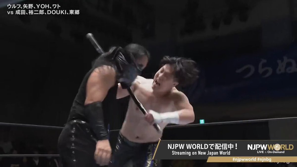 .Master Wato(池田市スポーツ親善大使) "💥→Tsutenkaku German Suplex Hold" From the profile URL #NJPW #njpwworld #njnbg