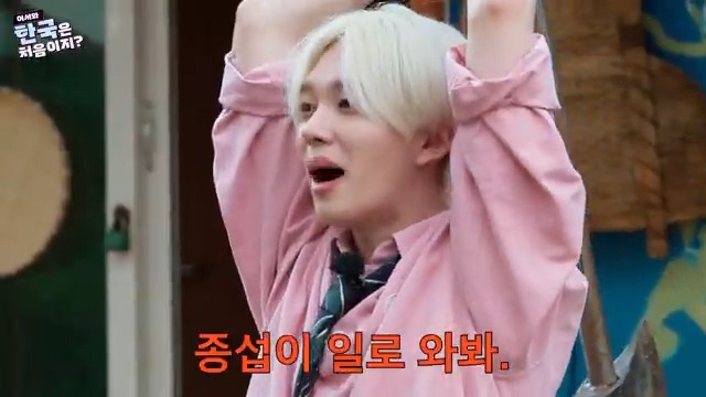 [#피원모하니] 반으로 가를게!!🪵🪓 어서와 한국은 처음이지? 시골편 下 Highlight Clip🇰🇷 ➕ #P1Harmony #피원하모니 #P1H #어서와_한국은_처음이지