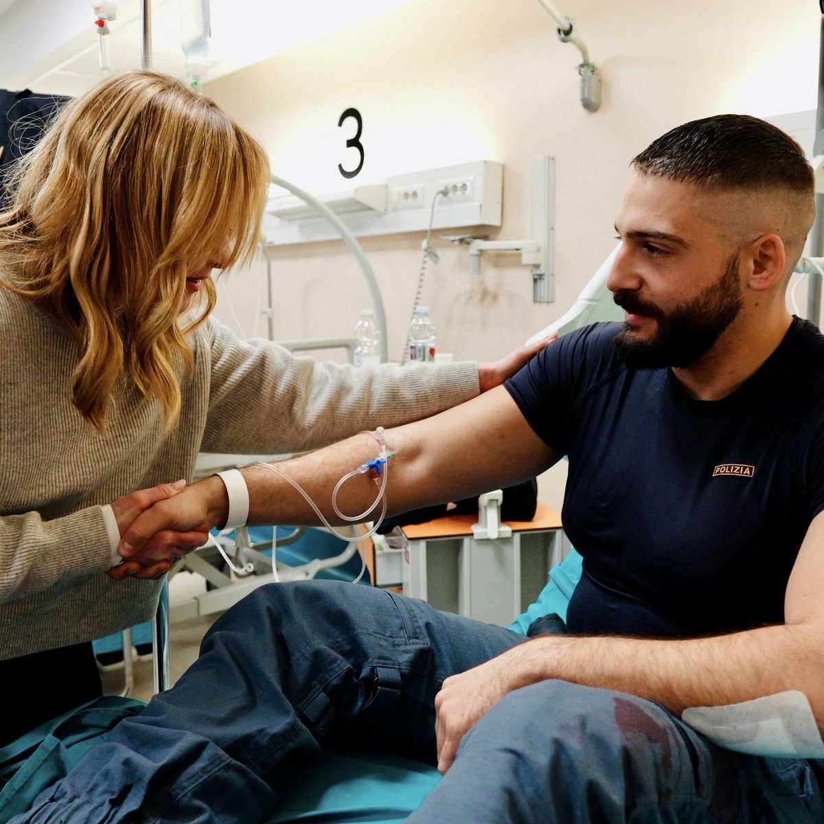L’Italia giusta è al vostro fianco e vi sostiene. Sempre.