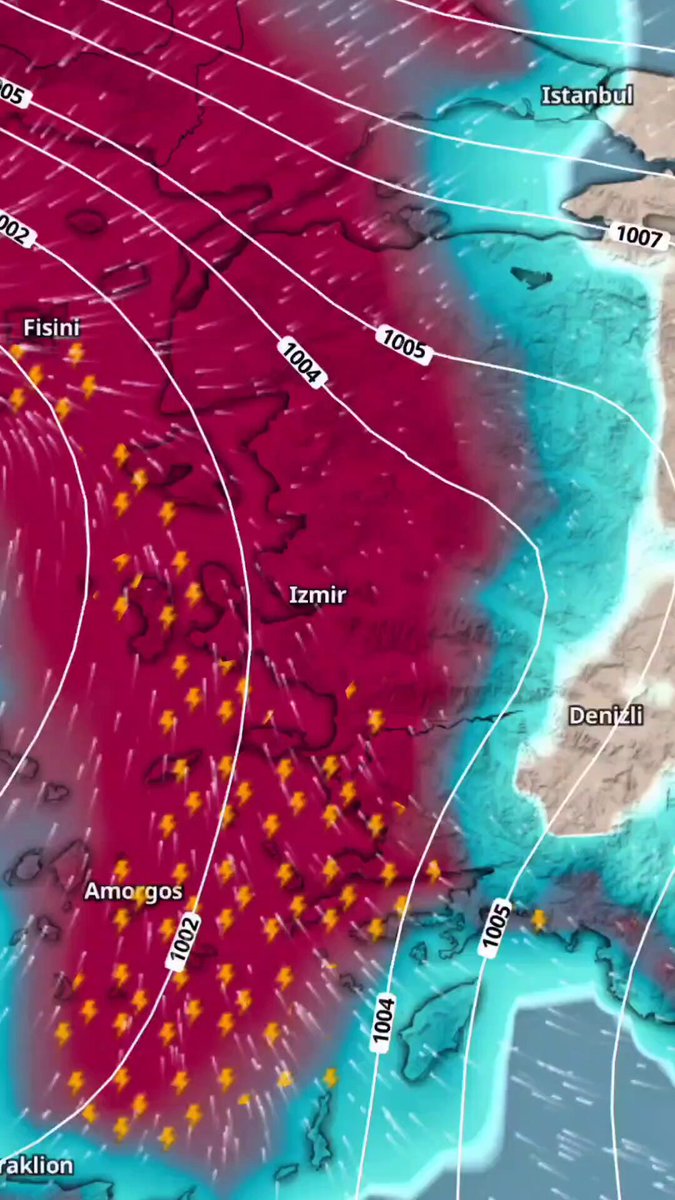 Son Dakika: Ege'den yağış kütleleri giriş yapıyor. 15.00'ten sonra ve akşam İzmir, Aydın, Muğla, Balıkesir hattında sağanak yağmur bekliyoruz. Yağış ağır, su baskınlarına neden olabilir. Sağanak yağmur akşam saatlerinde İstanbul'da da şakır şakır yağmur bırakacak. Takipteyiz. Şemsiyeleriniz yanınızda olsun...