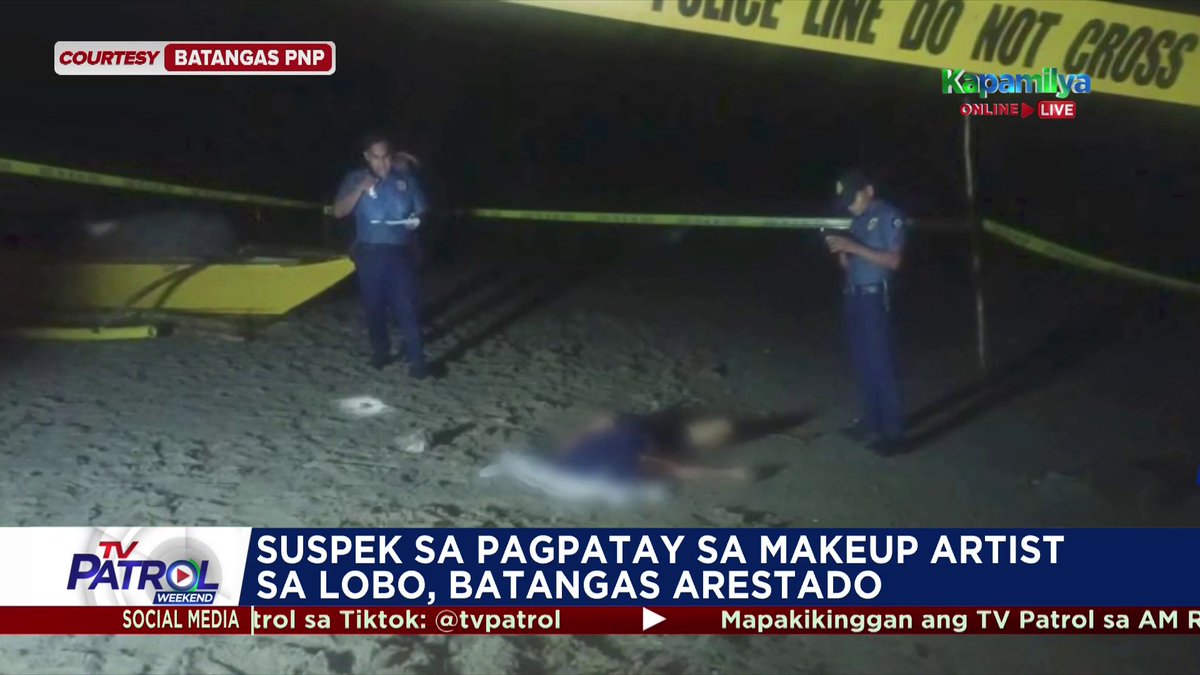 EXCLUSIVE: Arestado sa Quezon Province ang suspek sa pagpatay sa isang makeup artist sa Lobo, Batangas. Natuklasan din ng mga awtoridad na may nauna na umanong pinatay ang suspek na isang beautician din sa bayan ng San Juan.
