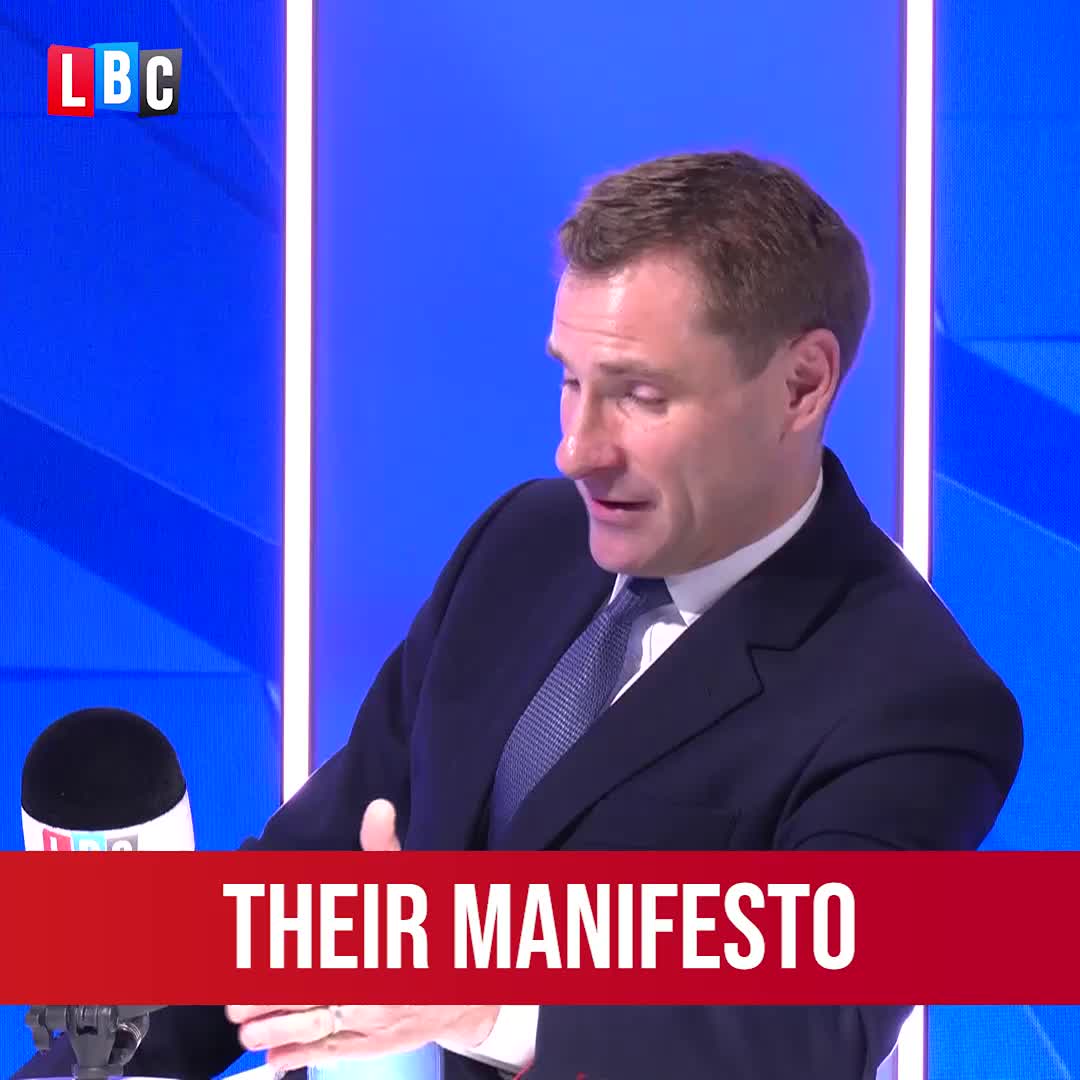 ‘So you’re willing to make claims about Reform that you can’t substantiate?’ @Lewis_Goodall challenges Tory MP Chris Philp's claim that Reform wants to ‘nationalise everything that moves’.