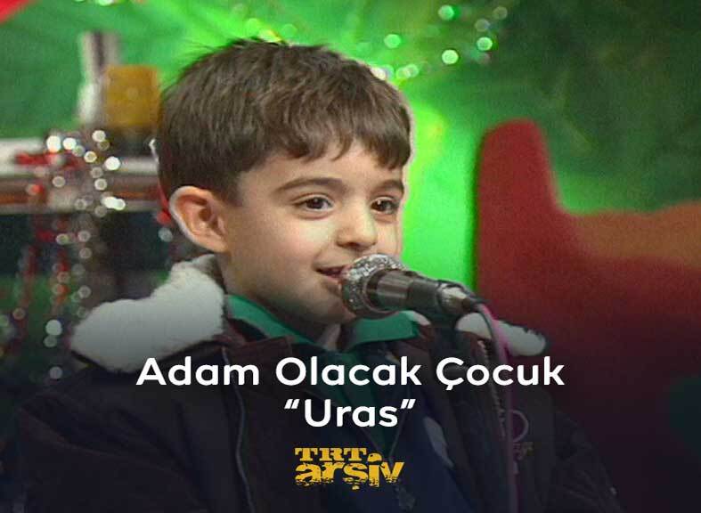 Adam Olacak Çocuk Uras’ın, #BarışManço ile keyifli sohbeti ve Burak Kut performansını izliyoruz. ☺️