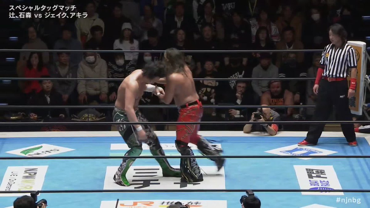 .ジェイク・リー "Leg Lariat🎭" From the profile URL #NJPW #njpwworld #njnbg