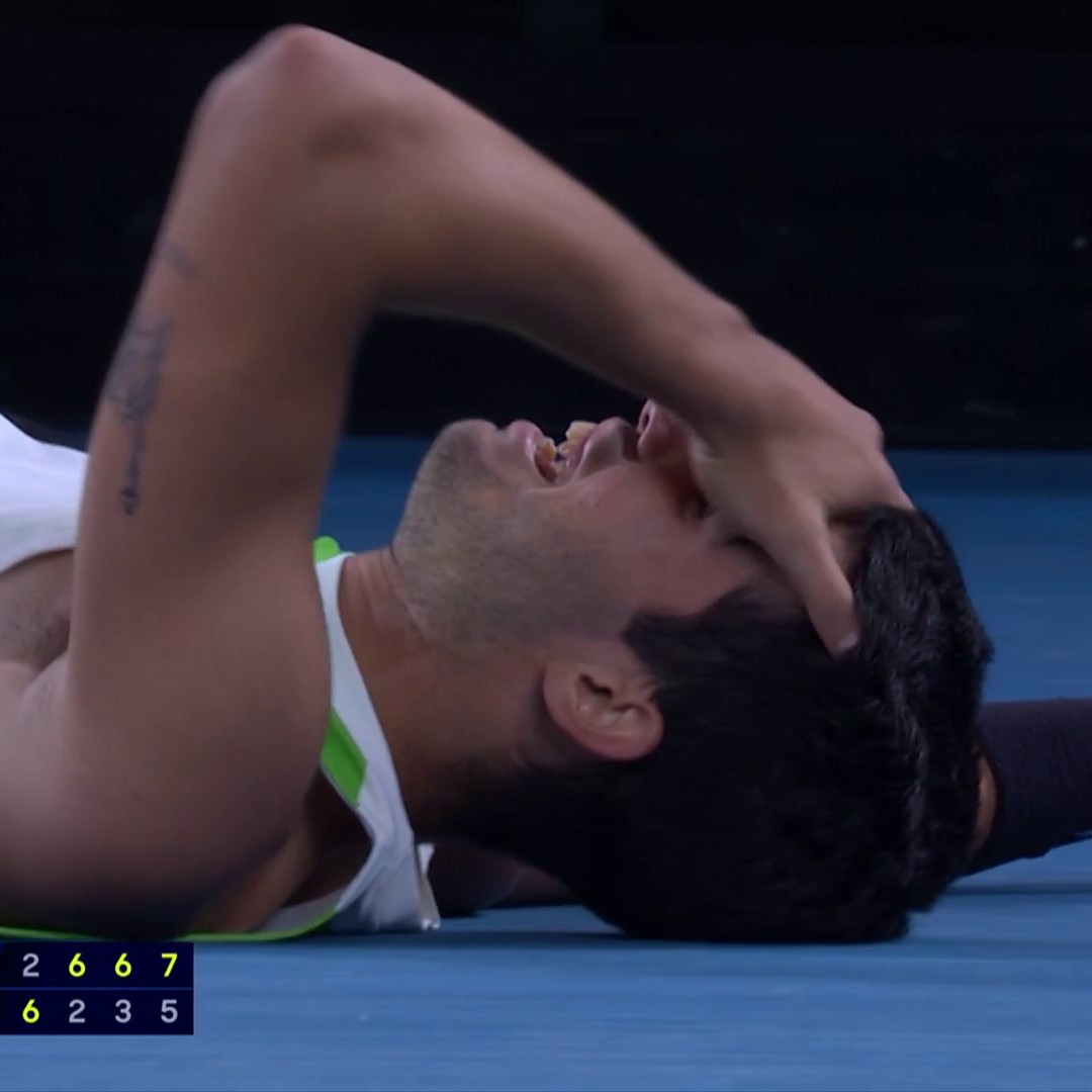 Joie immense à Melbourne : la balle de titre d'Alcaraz face à Djokovic ! 🏆 Suivez le meilleur tennis sur Eurosport et HBO Max