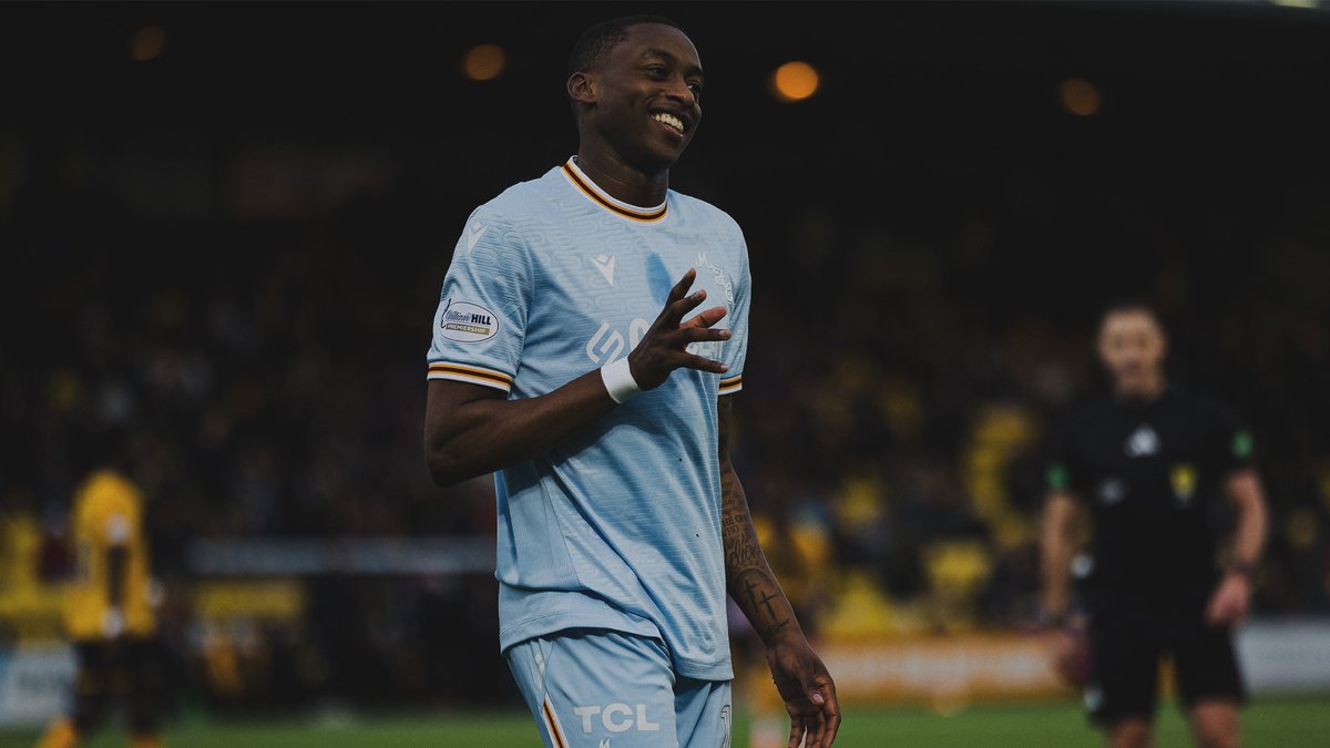 His 18th Motherwell goal this season 😯 tawanda jethro maswanhise