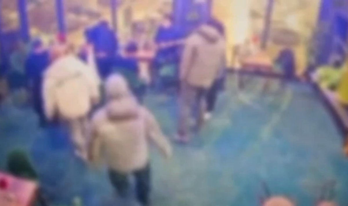 Nepali migrants get drunk and start to fight among each other in a bar in Bucharest, Romania, destroying the furniture of the establishment The men were initially arrested but then released and put under 'judicial control'
