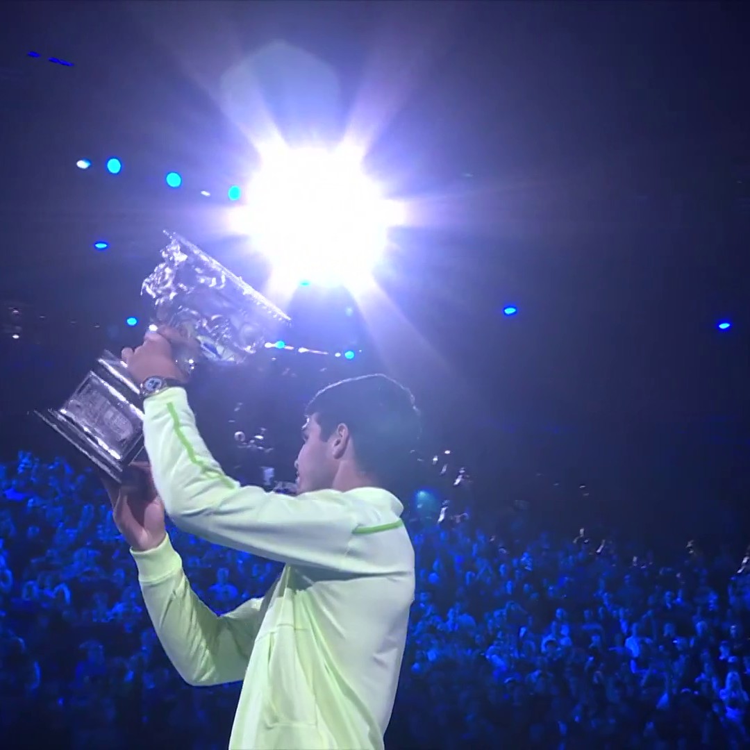 🇪🇸 Alcaraz could retire today and STILL be the top 5-6 GREATEST EVER male singles players! Unbelievable. 🤯