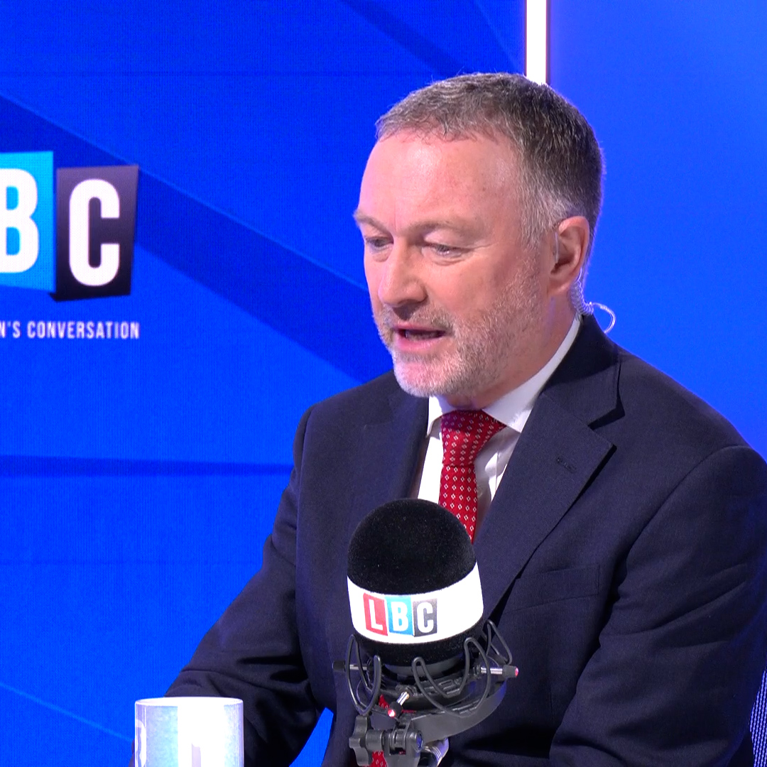 'It's not a loan, it's a graduate tax, and a bad one at that!' Housing secretary Steve Reed admits student loans have 'features of a graduate tax' after tense exchange with Lewis Goodall.
