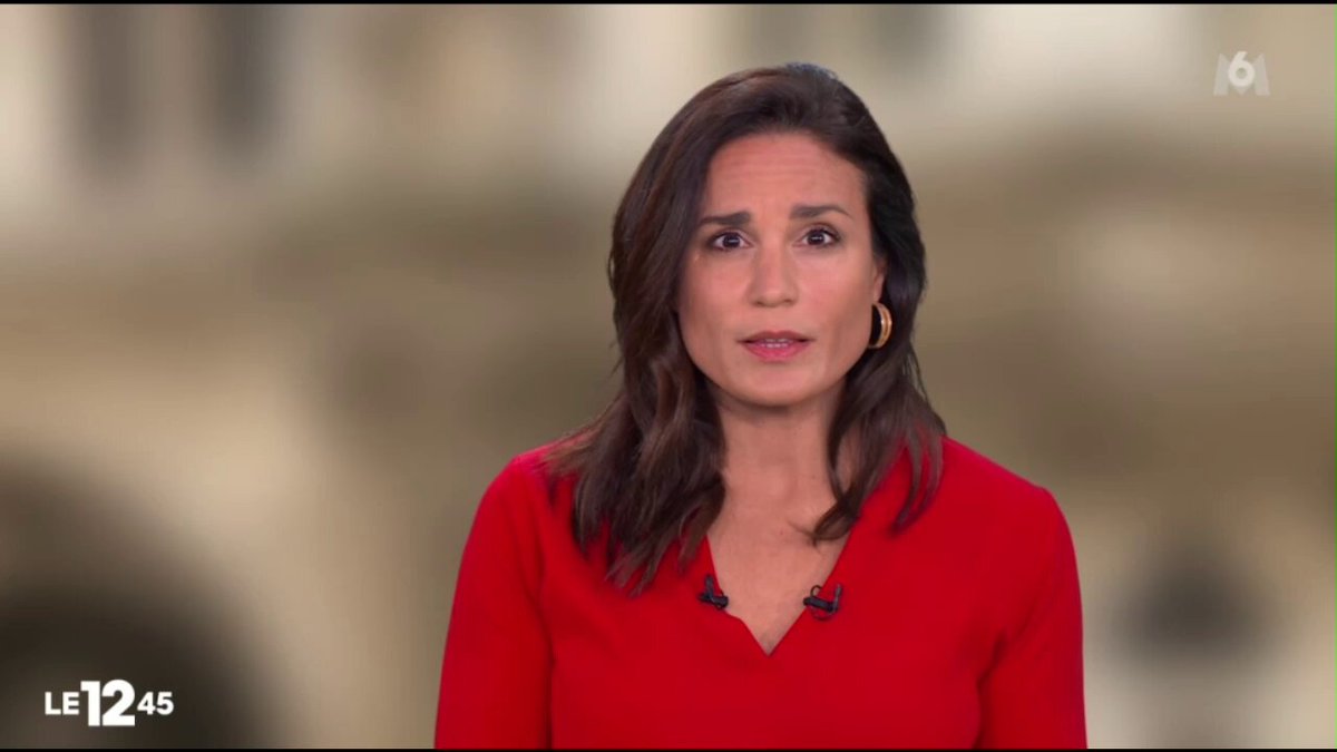 Sur M6, on décrypte la campagne des municipales à Paris. Sarah Knafo = candidate d'extrême droite. Sophia Chikirou = candidate insoumise.