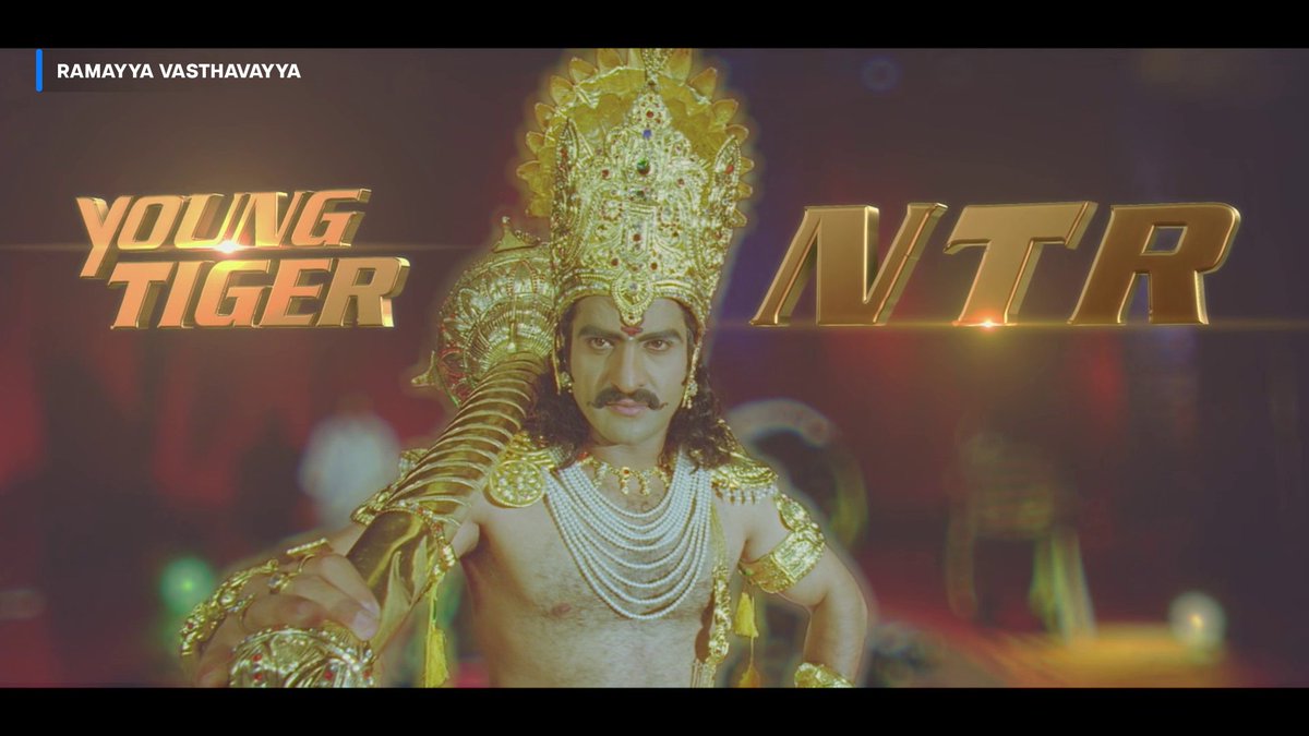 can never stop talking about Jr NTR in his trademark roles 🤩