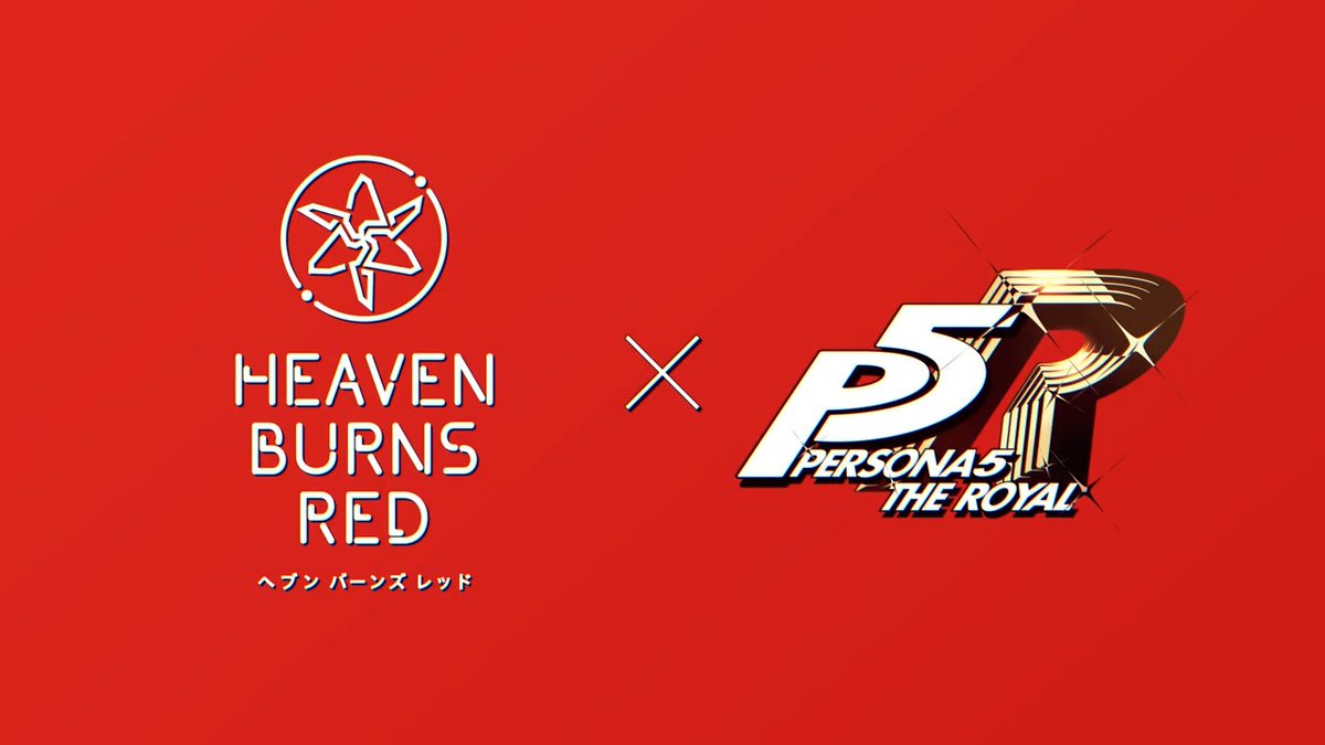 ✧━━━━━━━━━━━━✧ 『ヘブンバーンズレッド』× 『ペルソナ５ ザ・ロイヤル』コラボ 🎊2026年5月開催決定！🎊 ✧━━━━━━━━━━━━✧ アトラス全面監修のもと書き下ろしの オリジナルストーリーイベントを開催！✨ 続報をお楽しみに! #ヘブバン4周年 #ヘブバン