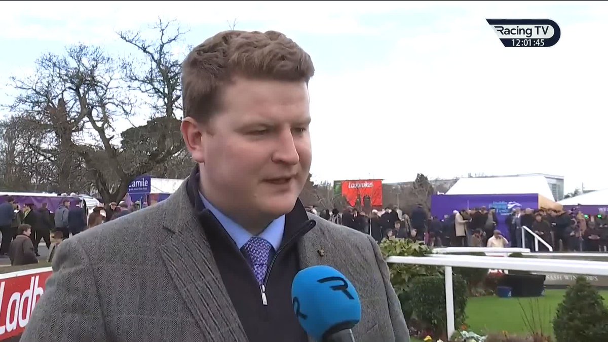 "It's a positive story." A brilliant chat with James O'Connor TD (Cork East TD) who tells Fran Berry more about the positive impact the horse racing industry has in Ireland and much more 👇 Horse Racing Ireland | Leopardstown RC