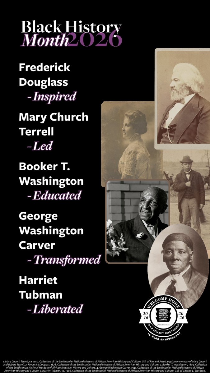 This #BlackHistoryMonth, we commemorate the 250th anniversary of the founding of this nation and the expansion of liberty through migration. Learn more: