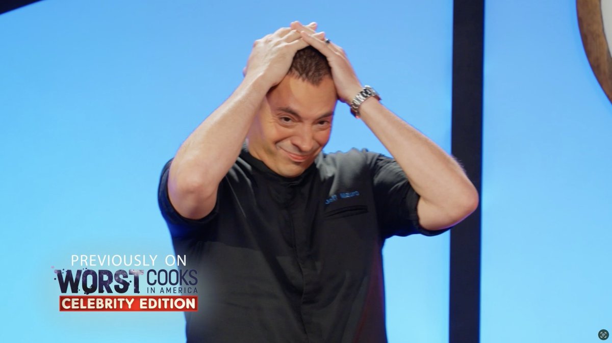 TONIGHT‼️ Back-to-back episodes of #WorstCooks lead up to the finale where one recruit takes home the $25,000 charity prize and ultimate bragging rights! Don't miss #WorstCooks with @jeffmauro and @mastercheftd starting tonight at 8|7c.