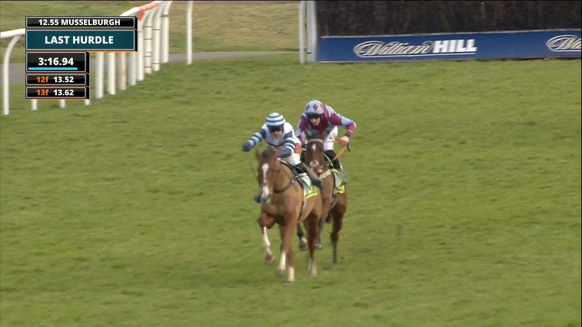 ONLYFORFRANKIE wins the bet365 Scottish Supreme Novices' Hurdle ⚡️✨ #ITVRacing | Ciarán Gethings | Alastair Ralph Racing