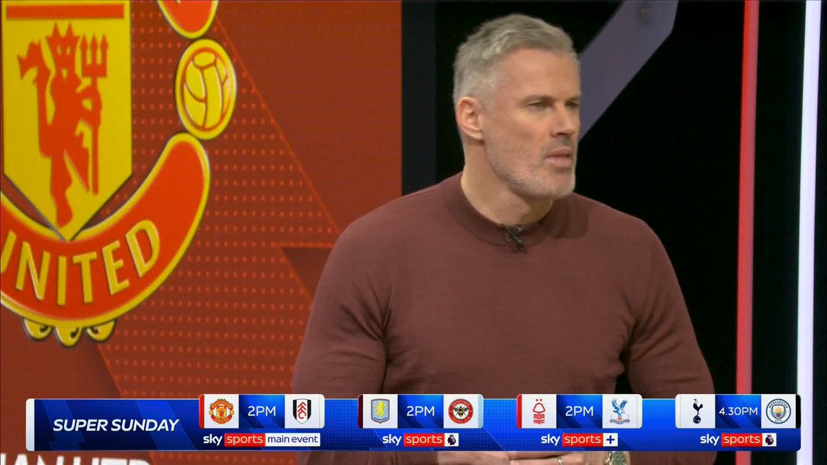🗣️ "It's the style." Jamie Carragher on why Man Utd have dropped points against teams lower in the league this season 🤔