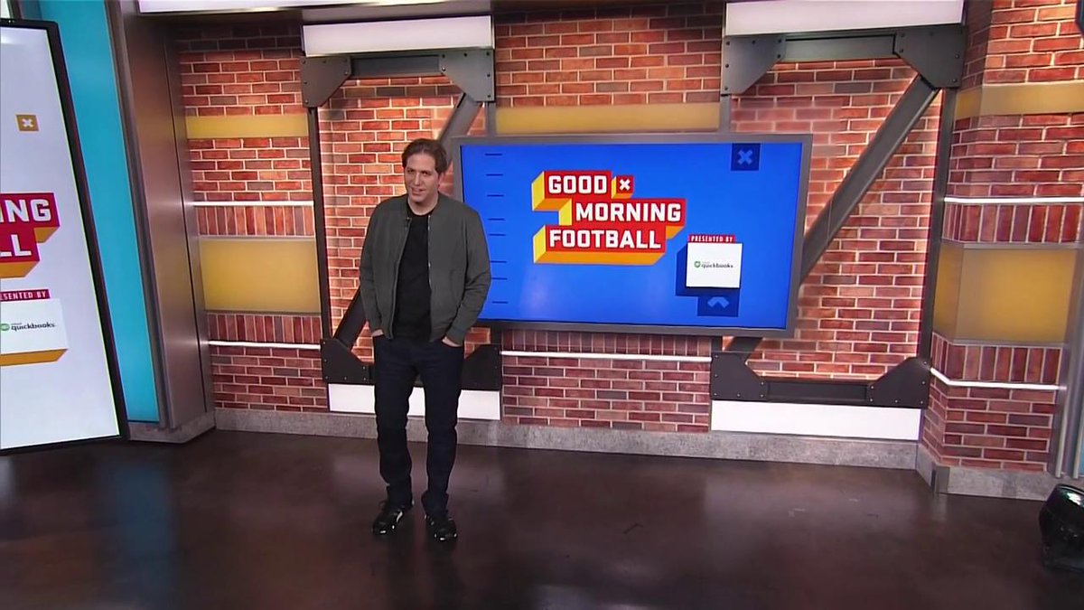 Browns fans, here's a little something we did on Good Morning Football a few years back on expected new coaching hire Daniel Stern.