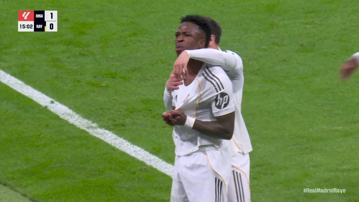 Vinícius Jr. puts Real Madrid in the lead! 💥
