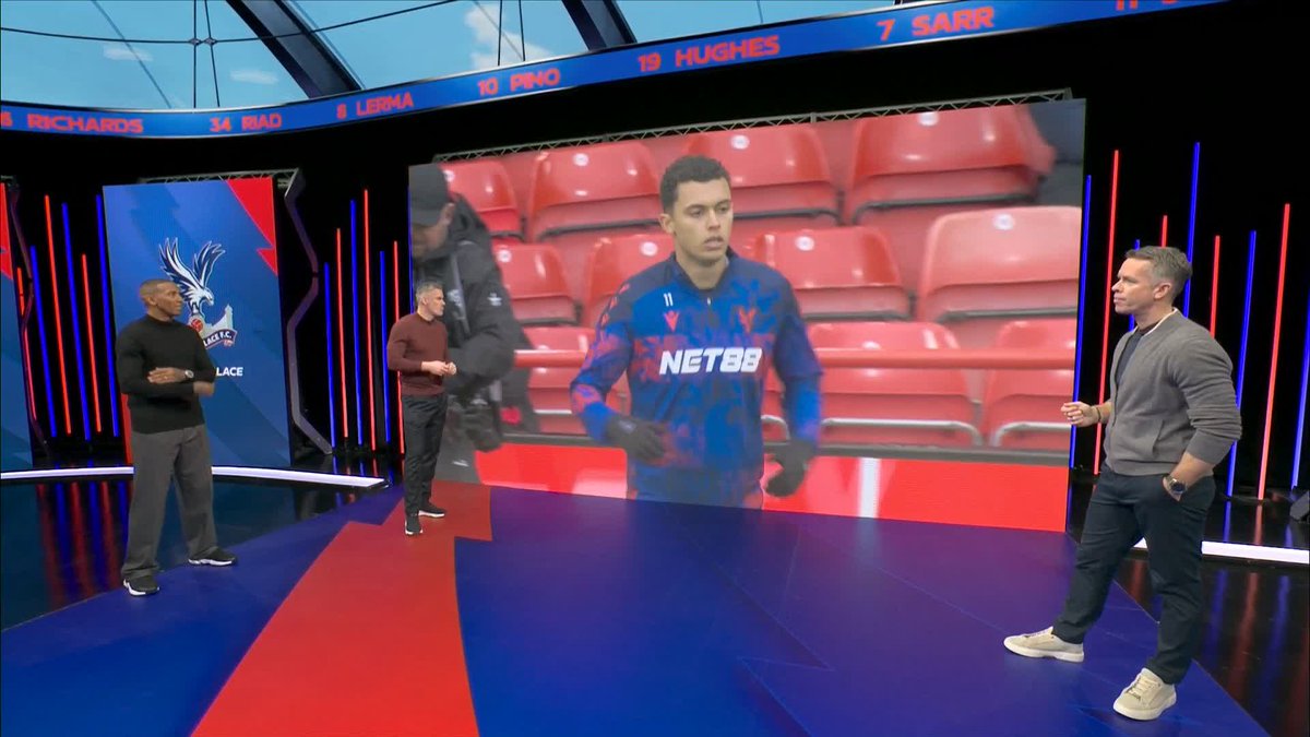 "He's got to take the baton, show people he can lead that line!" "Playing for Crystal Palace should suit him!" Ashley Young &amp; Jamie Carragher on Brennan Johnson's move to Crystal Palace 🦅