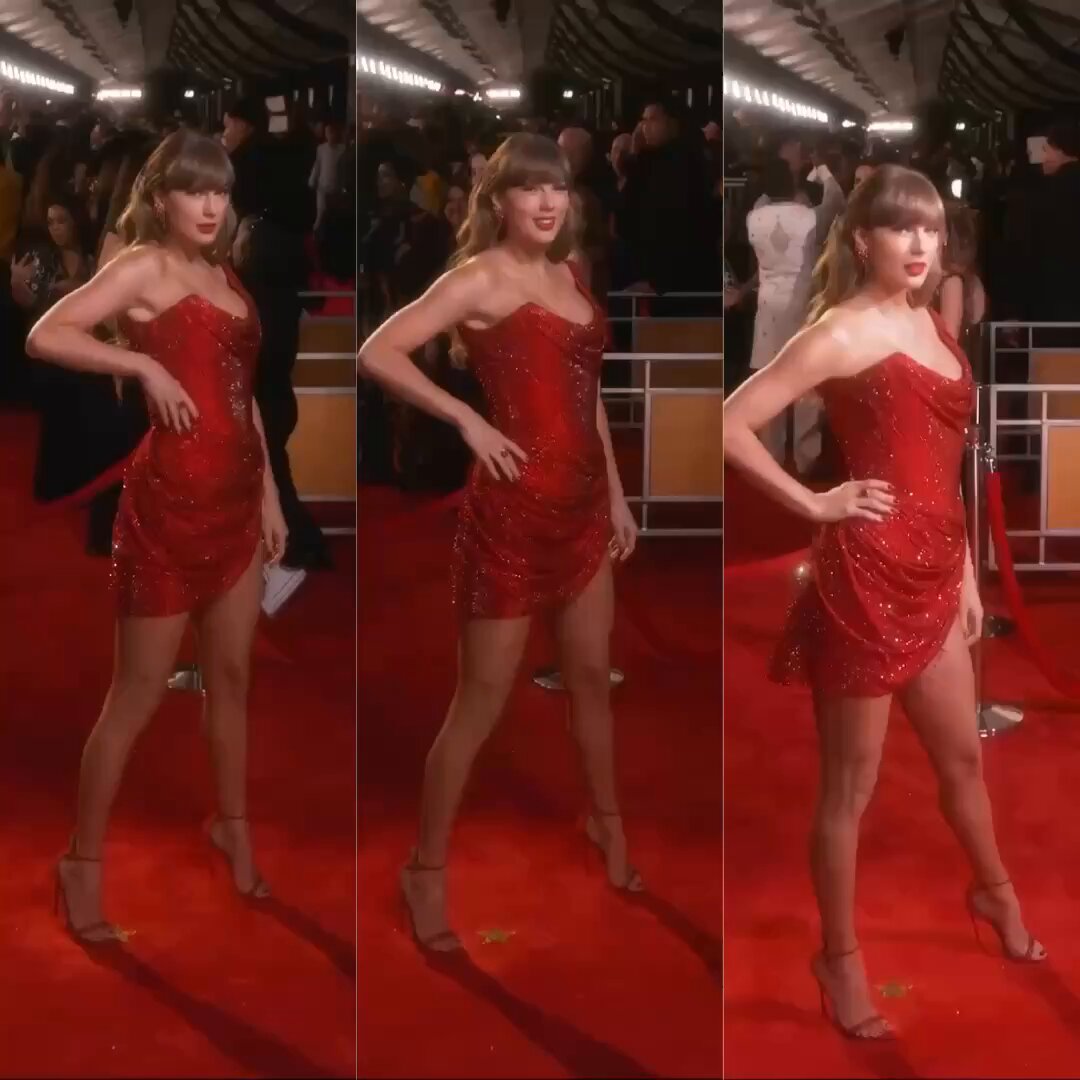 the way she actually did three takes 😭