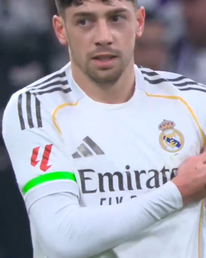 𝗙𝗘𝗗𝗘 𝗩𝗔𝗟𝗩𝗘𝗥𝗗𝗘. 🏎️ Real Madrid C.F. | LALIGAHighlights