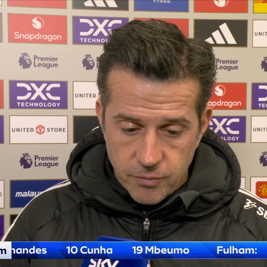 "It's always a tough place to come, no matter who's in the dugout" Fulham boss Marco Silva says Manchester United are playing with 'confidence' under Michael Carrick, and looks forward to the challenge 💪