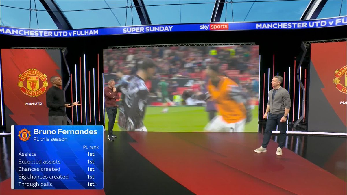 "It's common knowledge" Ashley Young on Michael Carrick playing Bruno Fernandes higher up the pitch.