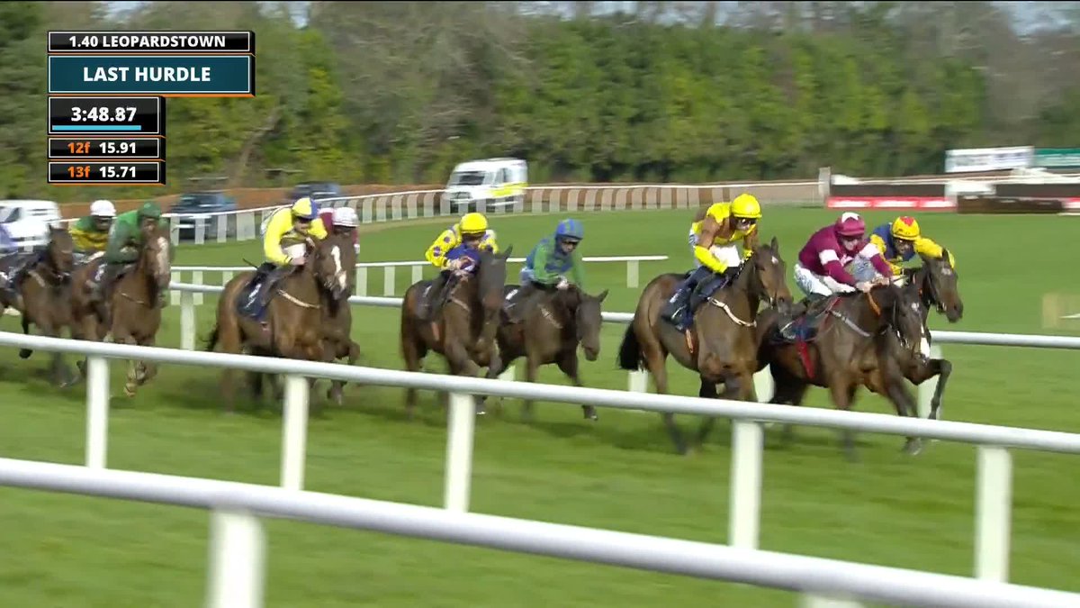 TALK THE TALK LANDS THE TATTERSALLS IRELAND NOVICE HURDLE🏆 What a performance, a worthy winner💪 #ITVRacing | Leopardstown RC