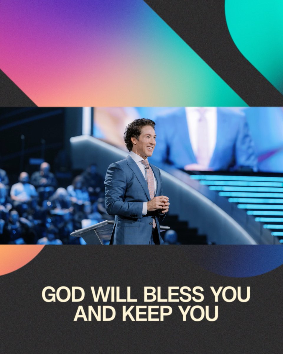When you look at your dreams, the odds may be against you. By yourself, it’s not possible. But you have something that can’t be explained. What is that? God’s facing shining on you, causing you to stand out, propelling you into your purpose. Tune into Joel’s new message today! "God's Face is Shining on You":