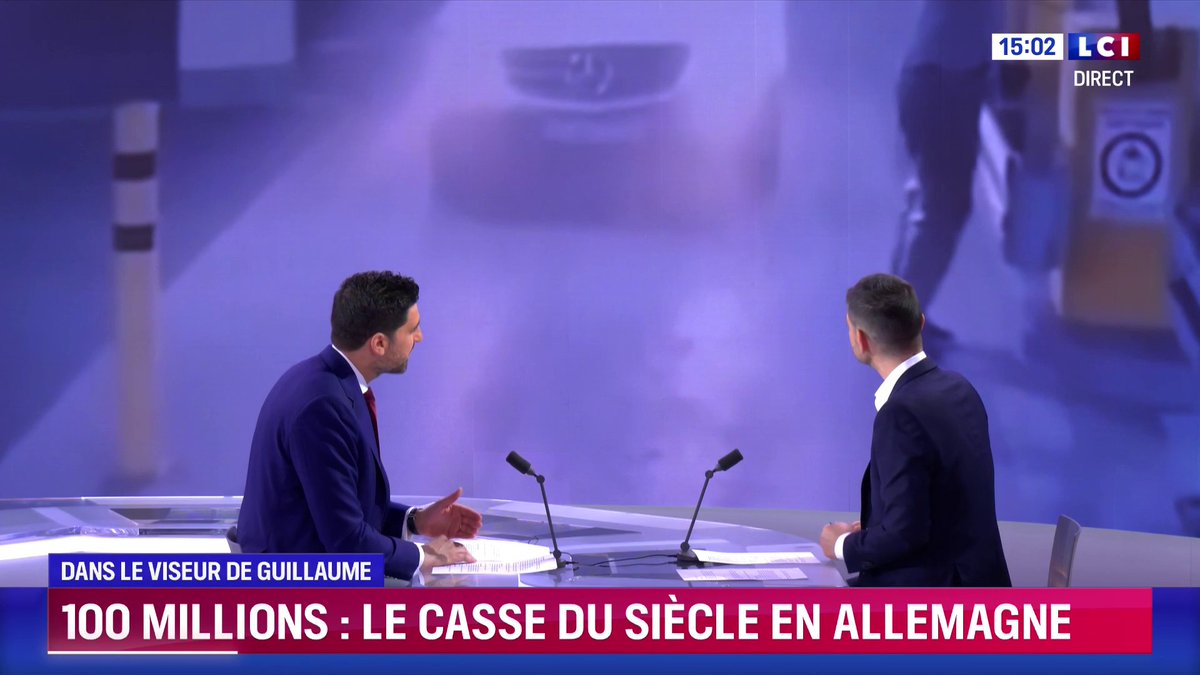 100 000 000 € : les dessous du casse du siècle en Allemagne ! ▶️ Le récit de cette affaire avec Guillaume FARDE
