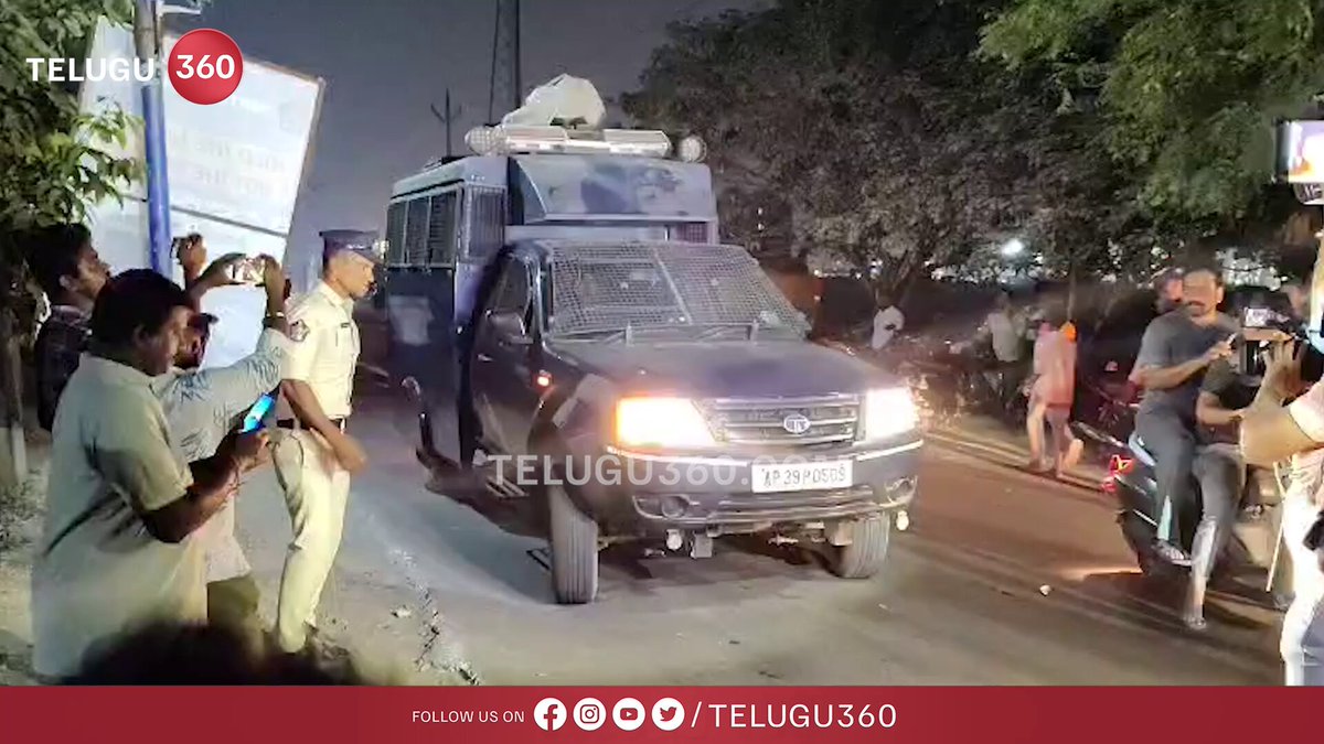 నల్లపాడు పీఎస్ నుంచి జీజీహెచ్ కు అంబటి రాంబాబు.. వైద్యపరీక్షల అనంతరం జడ్జి ముందు అంబటిని ప్రవేశపెట్టనున్న పోలీసులు..