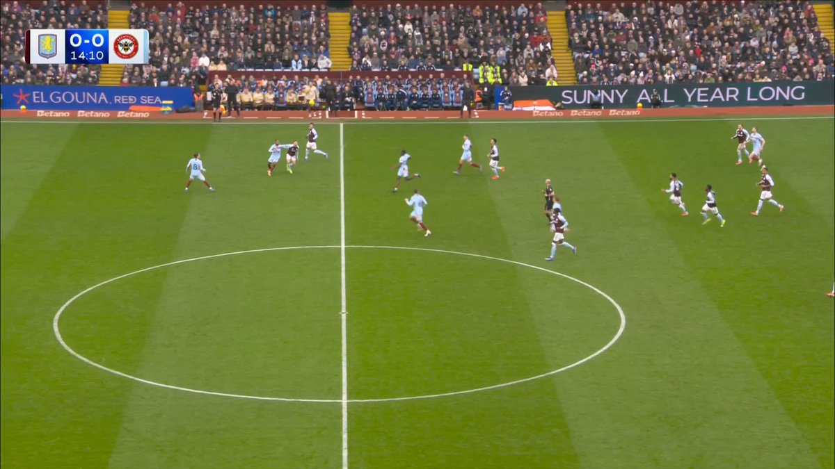 Tammy Abraham was denied a dream start to his Aston Villa return by Caoimhin Kelleher 🧤